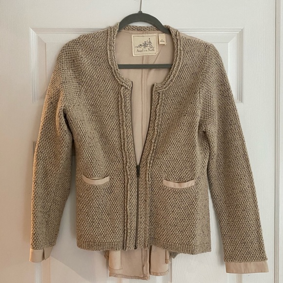 Anthro tweed blazer - Picture 1 of 2